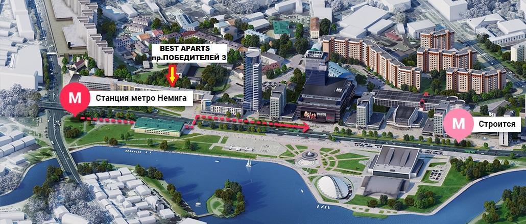Best Aparts Hotel Minsk Ngoại thất bức ảnh